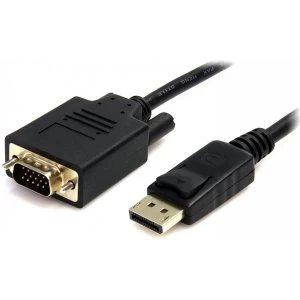 StarTech 6ft DisplayPort to VGA Cable