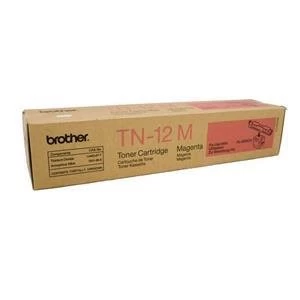 Brother TN12 Magenta Laser Toner Ink Cartridge