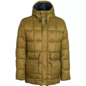 Barbour Fell Baffle Quilted Jacket - Green