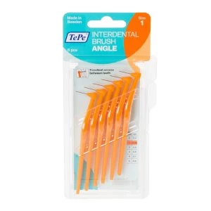 TePe Angle Interdental Soft Toothbrush 6Pcs