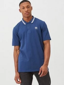 adidas Originals Pique Polo - Navy, Size S, Men