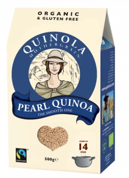 Quinola Organic & Fairtrade White Quinoa - 500g