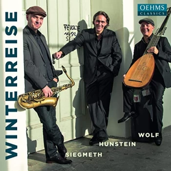 Axel Wolf - Siegmeth/Hunstein/Wolf: Winterreise CD