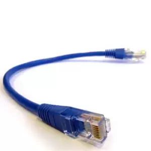 Peak PAT02 Patch Cable, Cat 5/6 unshielded RJ45, approx 0.25m