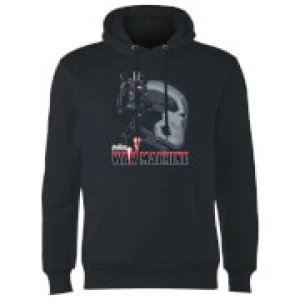 Avengers War Machine Hoodie - Black - XL