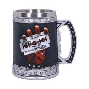 Judas Priest British Steel Album Tankard