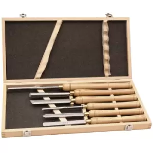 SIP SIP 6pc Wood Lathe Chisel Set