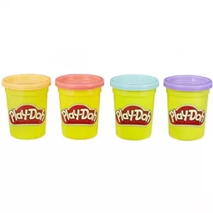 Play-Doh Sweet Color Tubs (Pack of 4)