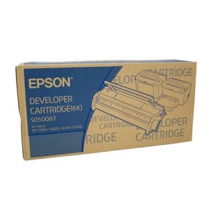 Epson S050087 Toner Developer Cartridge