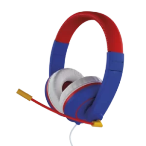 Xh100s Wired Stereo Universal Red & Blue Headset