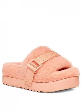 UGG Fluffita Slipper - Pink, Beverly Pink, Size 5, Women