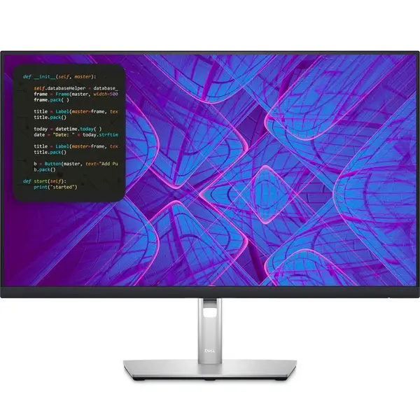 Dell 27" P2723QE 4K USB-C Hub Monitor Projector Screen