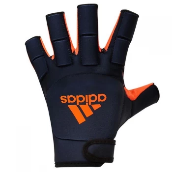 adidas OD Hockey Glove - Navy/Orange