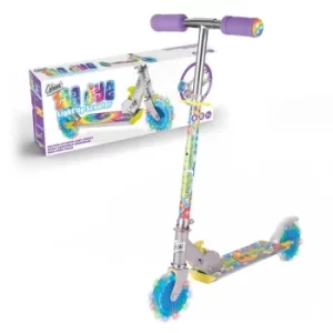 Tie Dye Scooter With Light Up Wheels