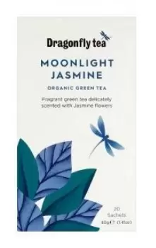 Dragonfly Organic Moonlight Jasmine Green Tea - 20 Bags