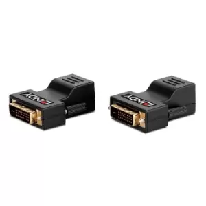 Lindy 70m Cat.6 DVI-D Single Link Extender