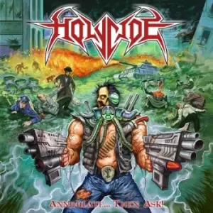 Annihilatethen Ask by Holycide CD Album