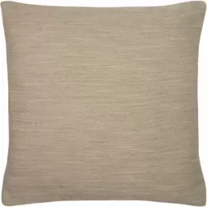 Evans Lichfield - Dalton Slub Textured Cushion Cover, Biscuit, 43 x 43 Cm