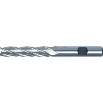 Swisstech - 10.00MM Series 10 HSS-Co 8% 4 Flute Weldon Shank Long Series End Mills