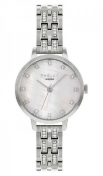 Radley Womens Stainless Steel Bracelet Mother Of Watch