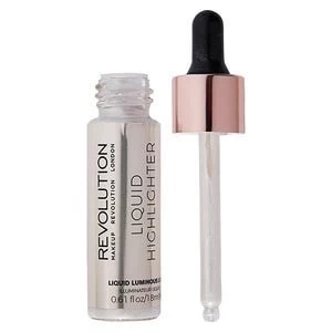 Makeup Revolution Liquid Highlighter Luminous Luna Gold