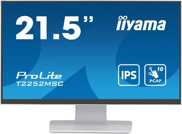 iiyama ProLite 21.5" T2252MSC-W2 Full HD IPS LCD Touch Screen Monitor