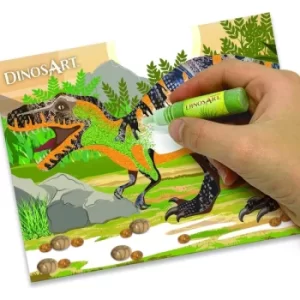 DinoArt Sand & Foil Activity Kit