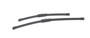 RIDEX Wiper blade BMW,ALPINA 298W0277 61617156483,61617170570