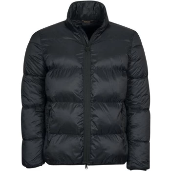 Barbour International Finsbury Quilted Jacket - Black