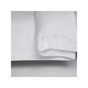 Belledorm Premium Blend 500 Thread Count Cotton Rich Sateen Duvet Cover, White, Double