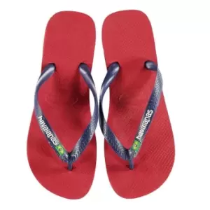 Havaianas Havaianas Brazil Logo Flip Flops - Red