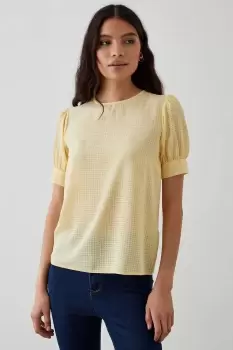 Seersucker Blouse