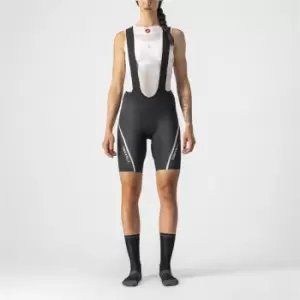 Castelli Velocissima 3 Womens Bib Shorts - Black