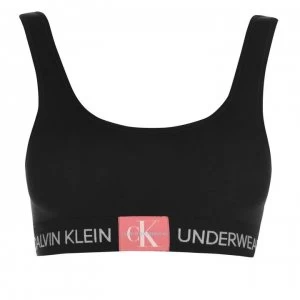 Calvin Klein Calvin Bralette - Black/Aurelie