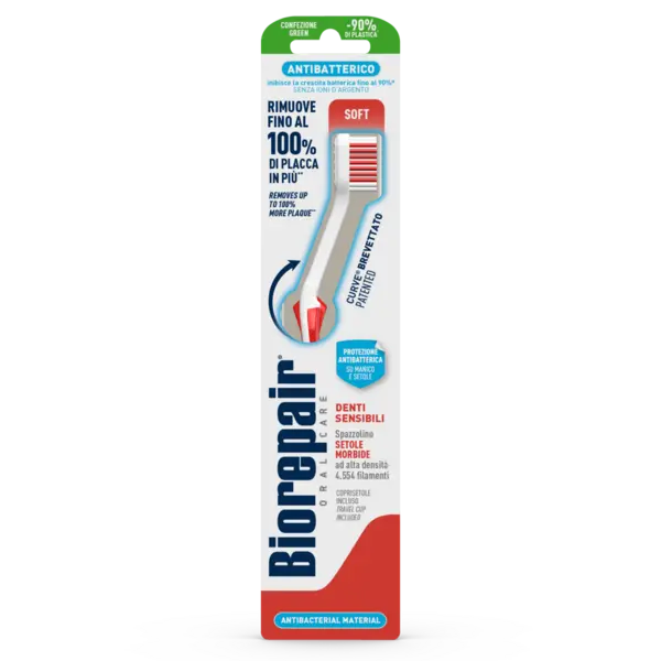 Biorepair Oral Care Sensitive Soft Toothbrush