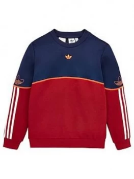 Adidas Originals Outline Crew - Multi