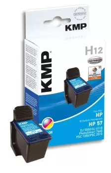 KMP H12 ink cartridge Cyan, Magenta, Yellow