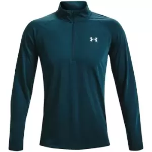 Under Armour Streaker Half Zip Top Mens - Blue