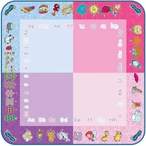 Aquadoodle Classic Water Doodle Mat (Pink)