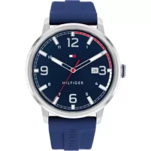 Tommy Hilfiger Essentials Watch and Nylon Bracelet Gift Set