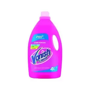 Vanish Oxi Action Stain Remover Liquid 4 Litre Pack of 4 74909 RK76432