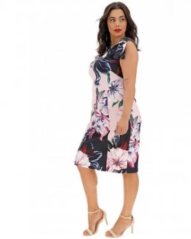 Coast Felicity Scuba Shift Dress