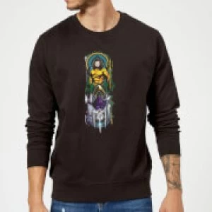 Aquaman and Ocean Master Sweatshirt - Black - XXL