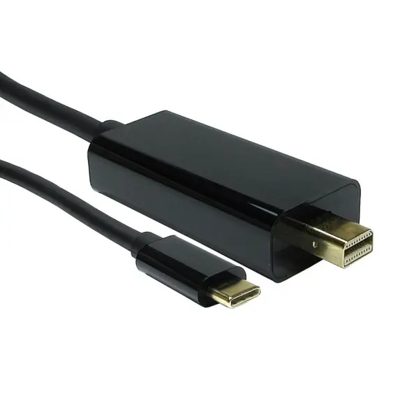 Cables Direct 5m USB Type-C Male to Mini DisplayPort Male Video Cable