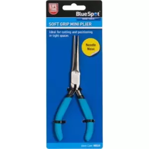 Soft Grip Mini Needle Nose Plier