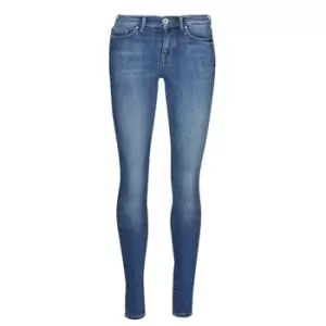 Only ONLSHAPE womens Skinny Jeans in Blue - Sizes US 26 / 32,US 27 / 32,US 28 / 32,US 29 / 32,US 25 / 32,US 30 / 32,US 31 / 32,US 32 / 32,US 33 / 32,U