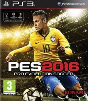 Pro Evolution Soccer PES 2016 PS3 Game