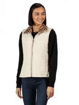 Regatta Westlynn Insulated Bodywarmer - Cream, Size 10, Women