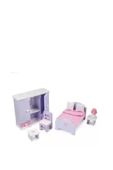 Dolls House Bedroom Furniture Set