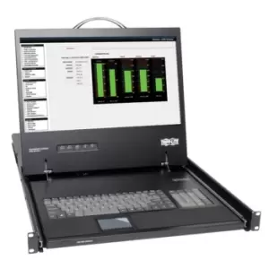 1U Rack-Mount Console 3F11809